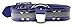 OmniPet Sunglo Reflective Ring in Center Dog Collar, 1 x 25, Blue