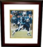 Chris Johnson Autographed/Hand Signed Tennessee Titans 8X10 Photo Custom Framed