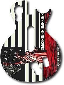 Smashing Pumpkins Guitar Hero Faceplate for Les Pual PS3 & XBOX 360