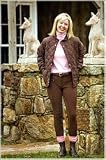TuffRider Ribbed Low Rise Full Seat Riding Breeches
