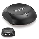 deleyCON Bluetooth Streaming Empfänger / Receiver / Adapter - analoger 3,5mm Klinken Ausgang - Musik Empfänger für Hi-Fi Stereoanlage/Lautsprecher