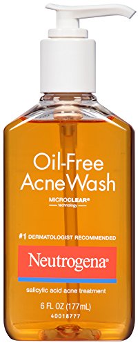 Neutrogena Oil-Free Acne Wash, 6 Fluid Ounce (177 ml)