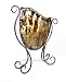 18.75" H Wrought Iron Vase
