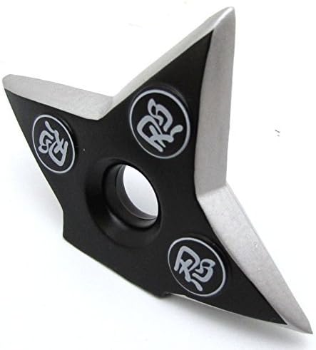 I think that a ninja throwing knife magnet (black) sticks, and it's seen.