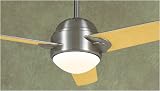 Cosmopolitan TRIH45 Trident Remote Control Brushed Nickel Contemporary Ceiling Fan 54 Blade Span