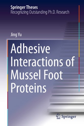 Adhesive Interactions of Mussel Foot Proteins (Springer Theses)