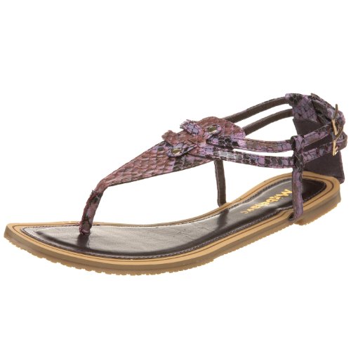 Misbehave Women's Irisa-8 Sandal,Purple,8.5 M US