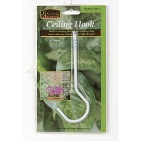 <b>6" CEILING HOOKS 80 lb. capacity if properly</b>