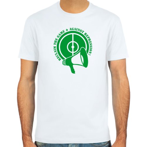 T-Shirt “Reclaim the Game” ::: Größen: S-XL ::: Fußball-Kult