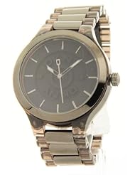 DKNY Womens NY8169 Grey Plastic Quartz Watch with Grey Dial