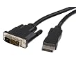6 ft DVI-D Single Link LCD Flat Panel Monitor Cable - M/M
