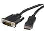 6 ft DVI-D Single Link LCD Flat Panel Monitor Cable - M/M