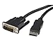 6 ft DVI-D Single Link LCD Flat Panel Monitor Cable - M/M