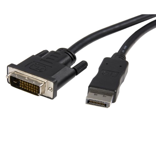 6 ft DVI-D Single Link LCD Flat Panel Monitor Cable - M/M