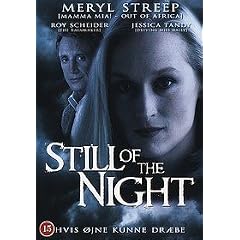 Una lama nel buio (Still of the Night) (Region 2) (Import) [Edizione: Scandinavo] [Nessuna Lingua Italiana] [Senza sottotitoli in italiano]