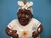 MAMMY Jemima 3-Dimensional ROOSTER COOKIE JAR NEW!