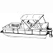 Carver 4 Bow Square Tube Frame Fits 91-96 Width