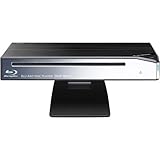 Panasonic DMP-BBT01 Integrated Wi-Fi Slim, Stylish 3D Blu-Ray DVD Player
