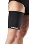 McDavid Thigh Support (Black,/Scarlet Small)