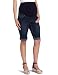 Three Seasons Maternity Women's Maternity Denim Bermuda