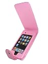 iGadgitz PINK PU Leather Case Cover for Apple iPod Touch 2nd 2G & 3rd Generation 3G 8gb, 16gb, 32gb & 64gb + Belt Clip