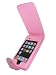 Electronics : PINK Leather Case Cover for Apple iPod Touch 2nd Generation 8gb, 16gb & 32gb + Belt Clip