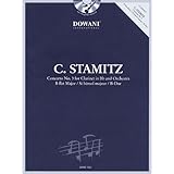 stamitz concerto no 3 in b flat major clarinet and piano reduction dowani bookcd