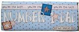 Father's Day Chocolate Candy Bar Your Number 1