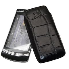 Original Suncase Leder Etui Tasche fuer Samsung i8910 Omnia HD