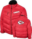 Kansas City Chiefs Red Youth Goldie Packable Jacket - Medium (10-12)