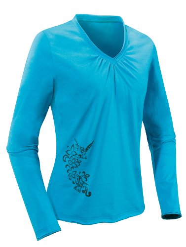 VAUDE Damen Bluse Arico Shirt, turquoise, 44, 01447_379 Preisvergleich