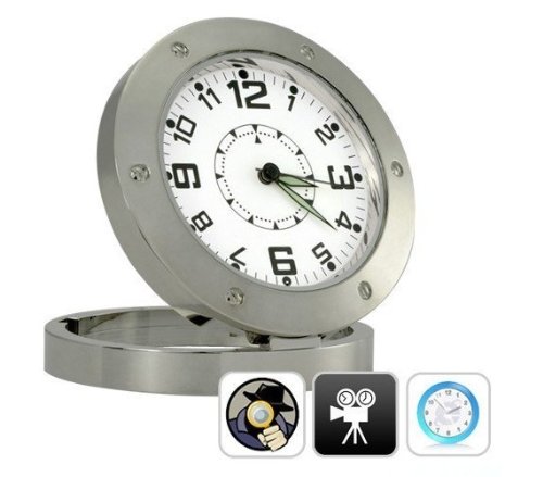 Hidden camera clock,mini clock DVR,Clock Camera Motion Detection Mini Camera Video DVR