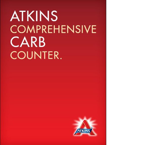 Atkins Comphrehensive Carb Counter