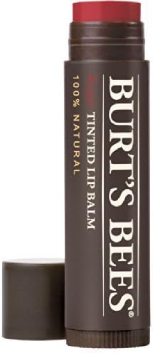 Burt's Bees Rose Tinted Lip Balm 4.25g by Cbee Europe LTD