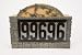 Solar Address Garden Stone Lighted Sign