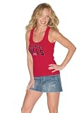 Chicago Bulls Women's Cotton Jersey Tank Top