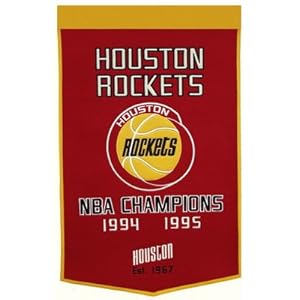 DYNASTY BANNERS-Houston Rockets Banner