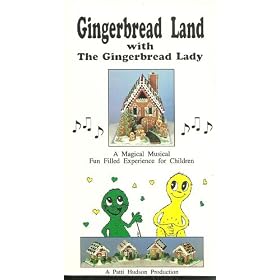 Gingerbread Land with the Gingerbread Lady [VHS]