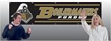 Purdue Boilermakers 8 Ft. x 2 Ft. Applique Banner