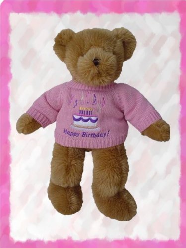 41AFqqNTWBL 279 Birthday Sweater Pink for 14   18 Stuffed Animals