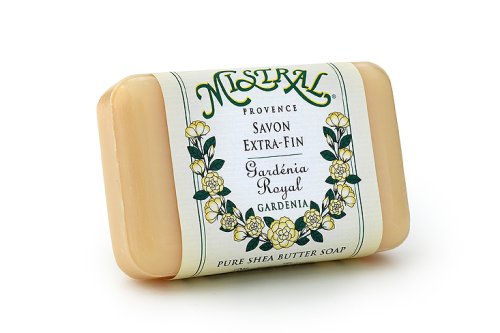 Mistral Soap, Gardenia, 200 g under The Beauty Store