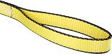 Mazzella EE2-901 Edgeguard Nylon Synthetic Heavy Duty Web Sling with Flat Eyes #3, 2 Ply, 4' L x 1