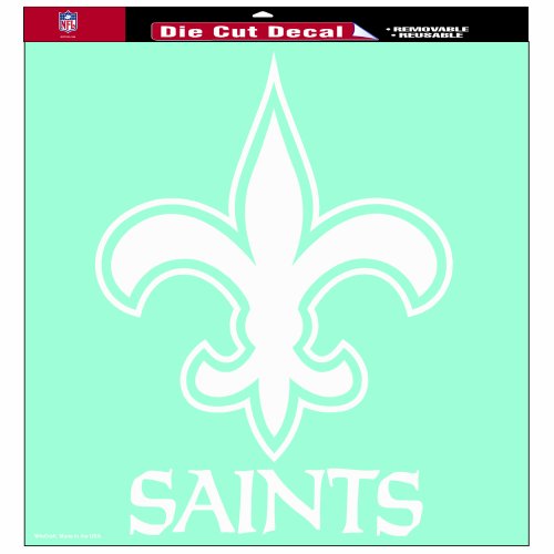 Wincraft New Orleans Saints 18x18 Die Cut Decal