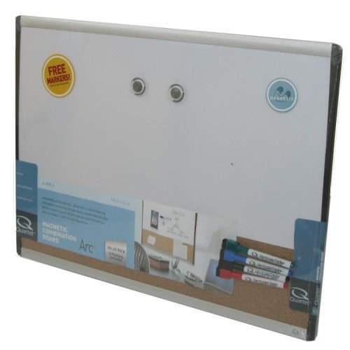 Cheap Combination Magnetic, Dry Erase, Cork Board 18 in X 24 In