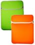 Laptop Sleeves for Dell Latitude Dell Vostro Dell XPS Dell Inspiron Laptop (13", Reversible Orange-Green)