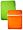 Reversible Orange-Green