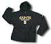 New Orleans Saints DREW BREES #9 NFL Men's Sewn Hoodie, Hooded Sweatshirt, Black