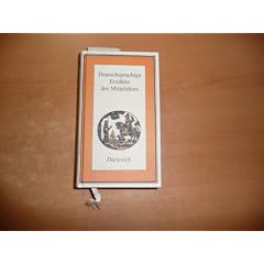 Deutschsprachige Erz�hler des Mittelalters