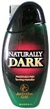 Naturally Dark Tanning Lotion, Fragrance Free, Australian Gold, 8.5 Oz