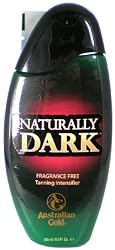 Australian Gold NATURALLY DARK Tanning Intensifier - 8.5 oz.